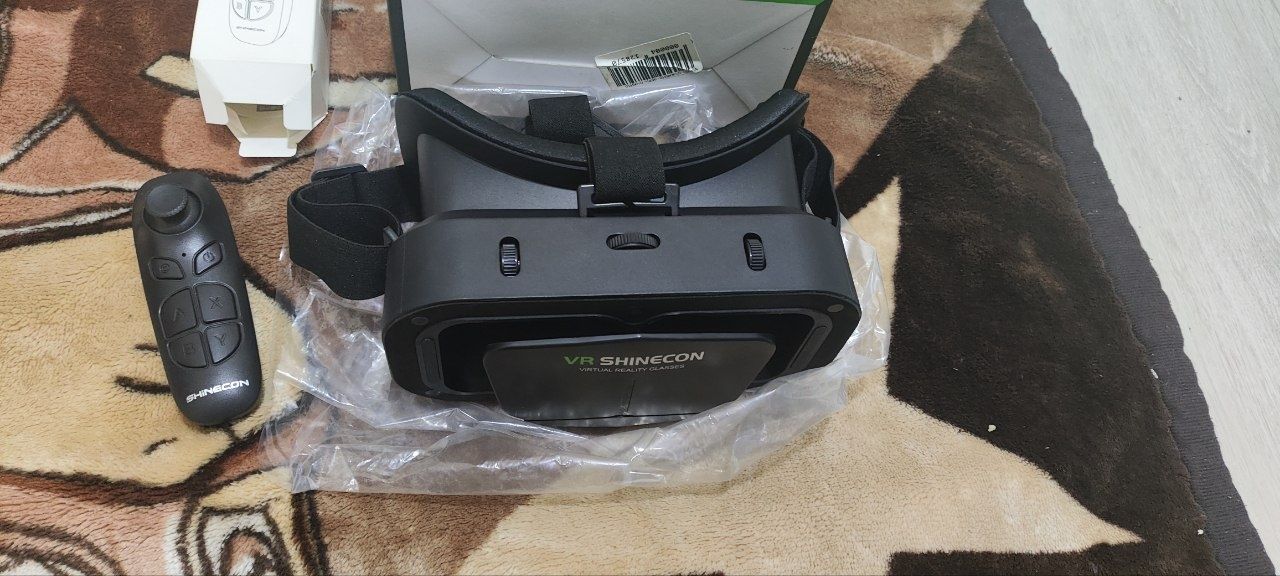 Очки виртуальной реальности VR Shinecon G 10 для смартфона от3,5 до 7