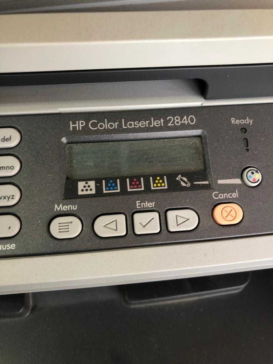 Принтер HP Laserjet 2840