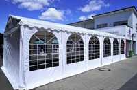 5x12 m CORT Pagoda Pavilion Evenimente ECONOMY nunta botez PVC 500