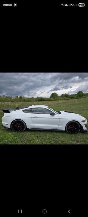 Ford mustang an 2022