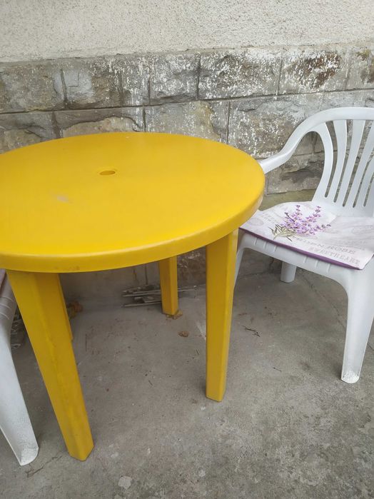 пластмасова маса