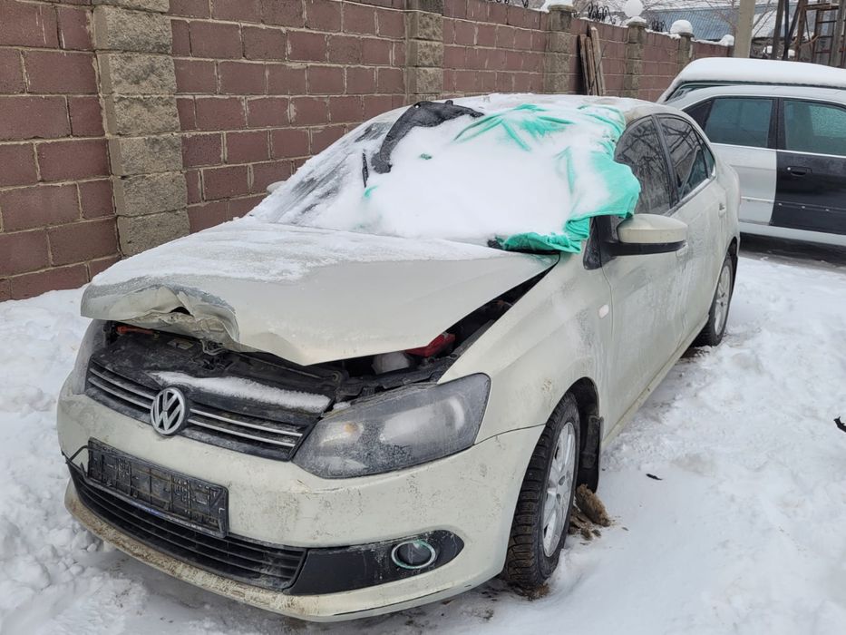 Поло 11 год на запчасти