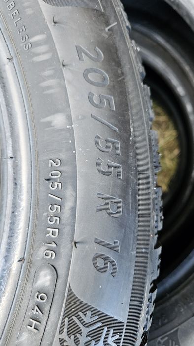 4бр гуми 205 55 16 мишелин