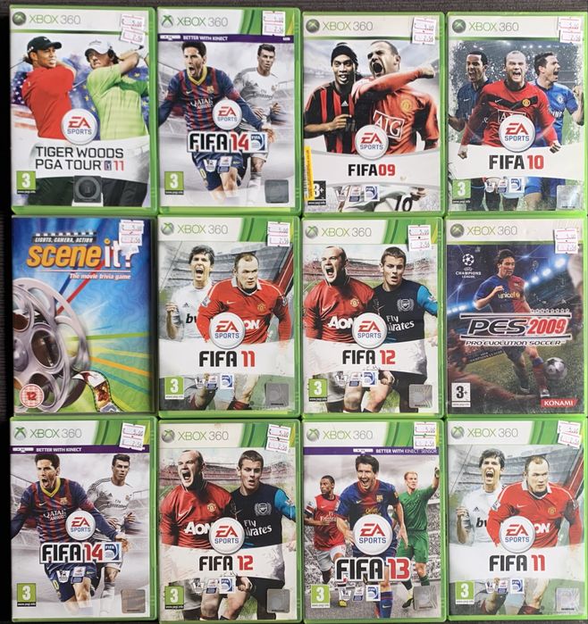 Xbox 360 игри, games xbox 360 - 5 лв. за брой