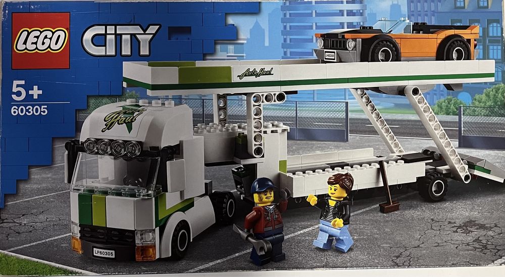 Lego  city  60305