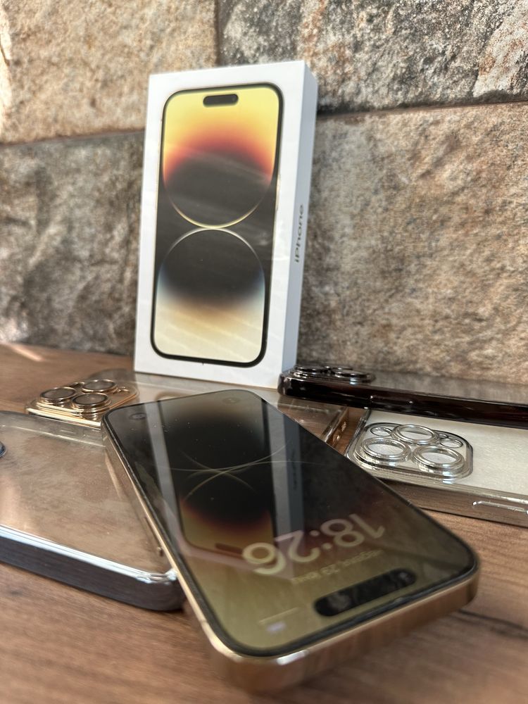 IPHONE 14 pro Gold 128Gb