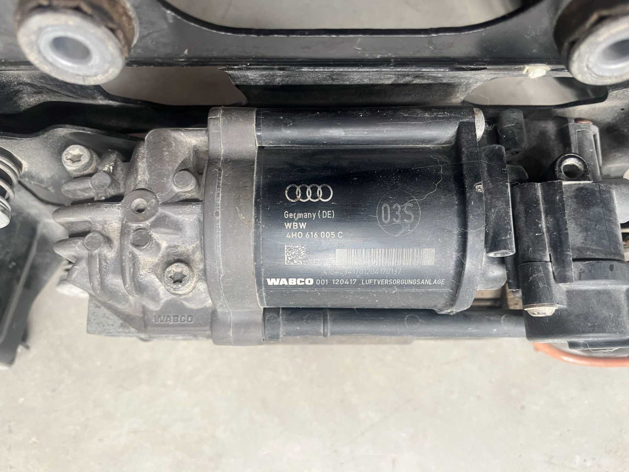 Компресор за въздушно окачване за AUDI A8 D4