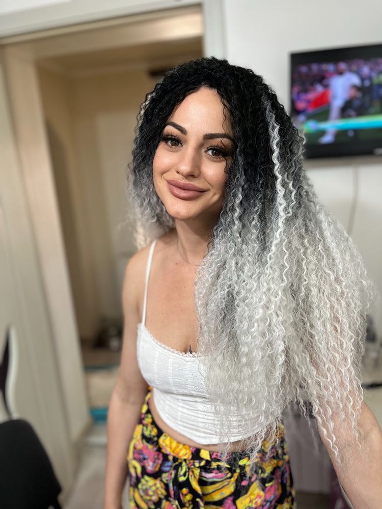 Codite afro / Braids / Ponytail