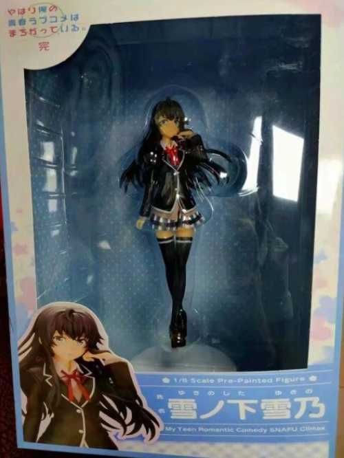 Figurina Yukinoshita Yukino My Teen Romantic Comedy SNAFU anime 21 cm