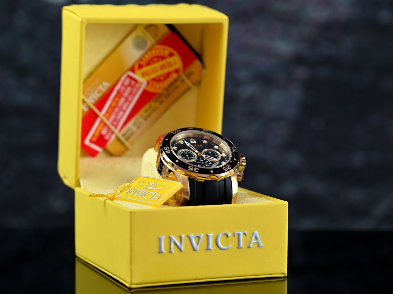 Часовник INVICTA  Pro Diver