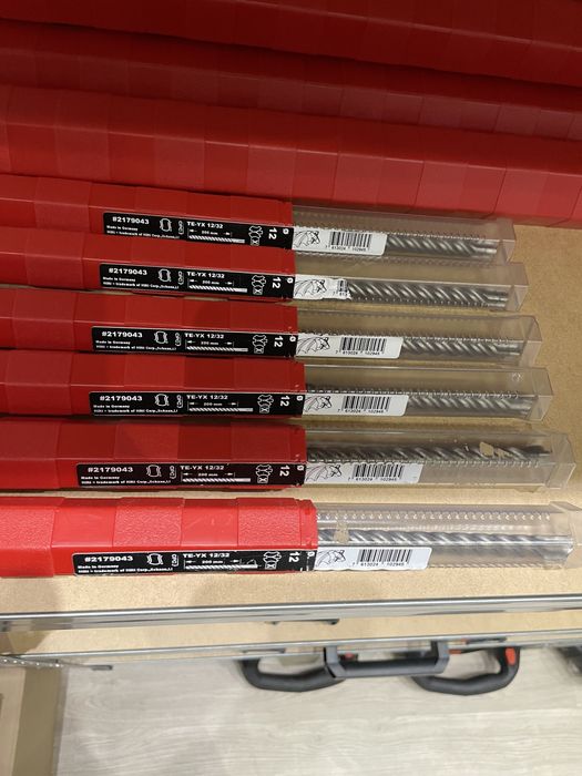 Burghie Hilti Max 12/32 sau 12/27-14/27-16/27-20/27-22-27-25/27 te-cx