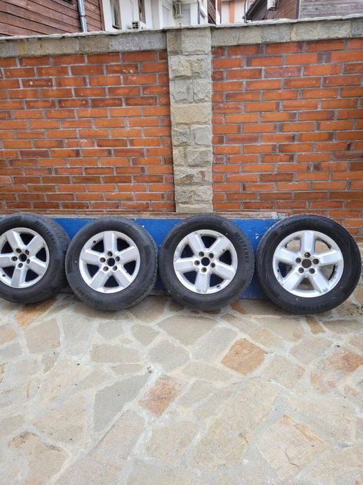 Продавам Гуми със джанти