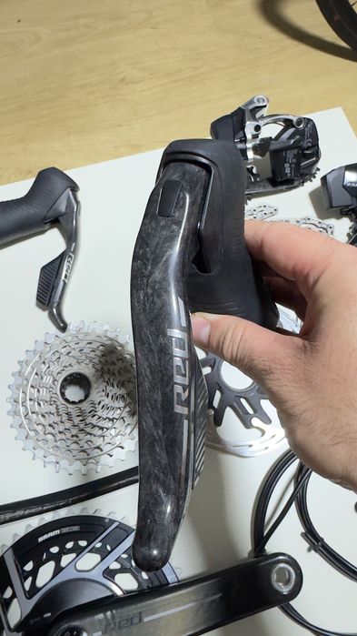 Нов Sram Red axs powermeter група 2025