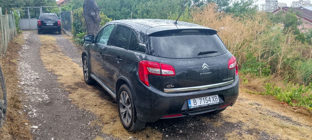 Citroen c4 aircross