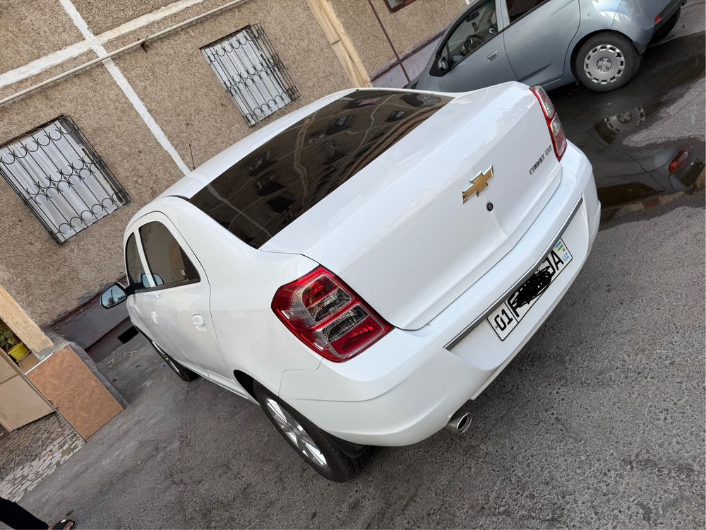 Cobalt 2024 Avtamat 15000km Gaz/benzin