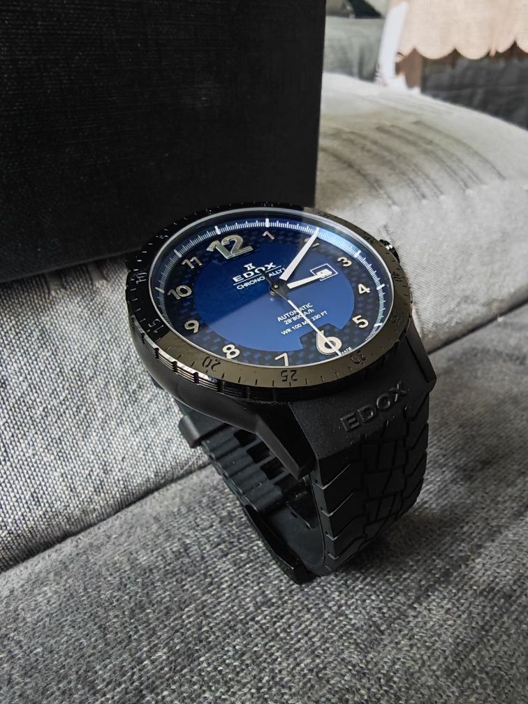 Edox Chronorally 1 Automatic 80094 37N BU1