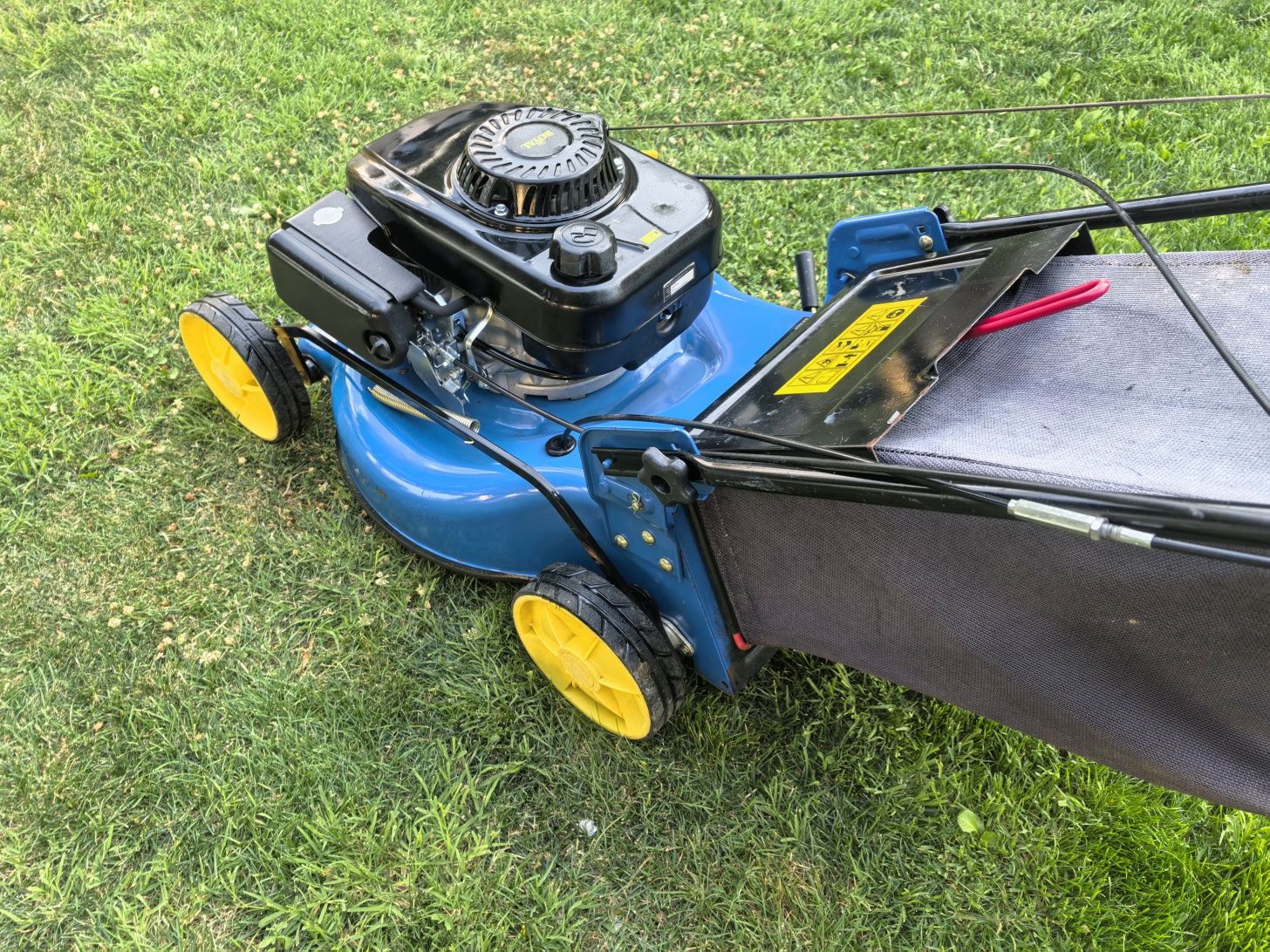 ROYAL EINHELL RPM 51 S Самоходна бензинова косачка 51 см.. 163см3