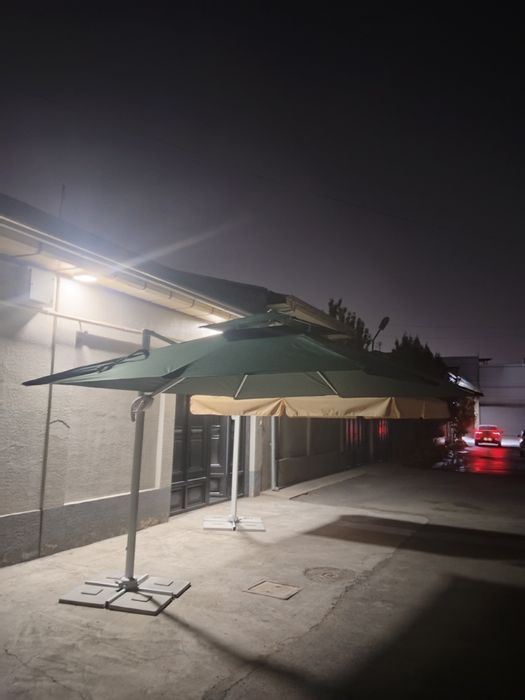 Прокат зонты садовый