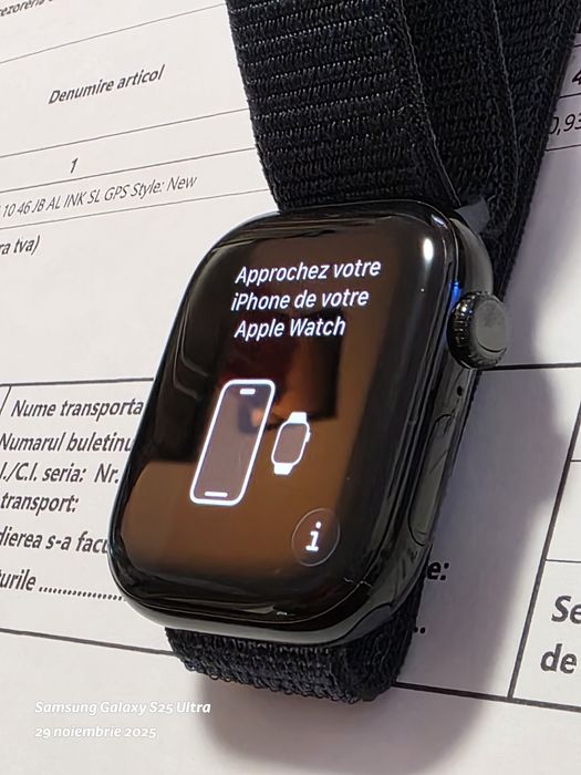 Apple Watch Gen.10 -46mm Jet Black / Factura si Garanție !