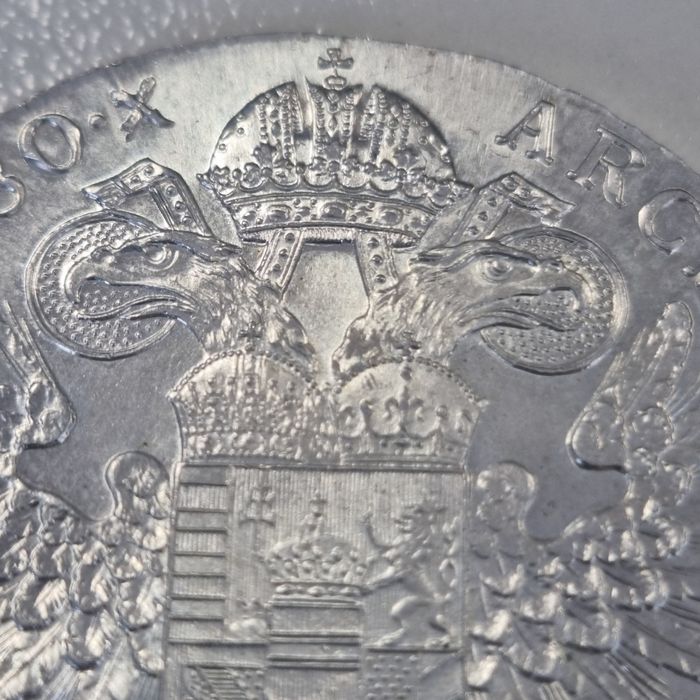 1 taler austriac din argint - Maria Theresia - 1780