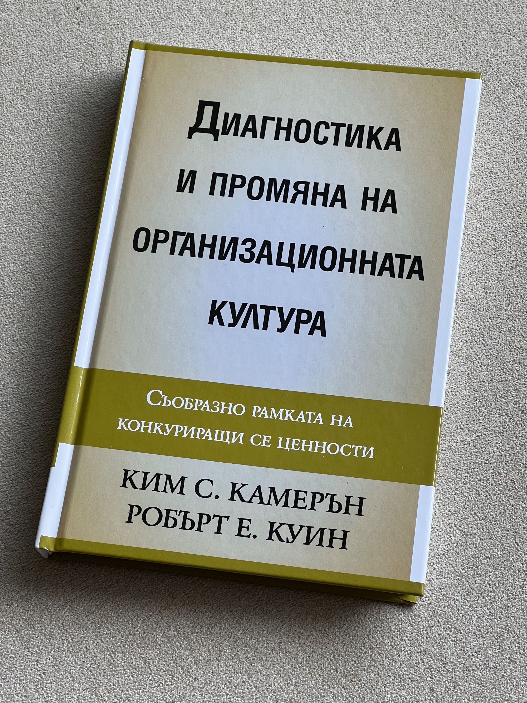 Организационна култура – психология (Хофстеде, Тромпенаарс)