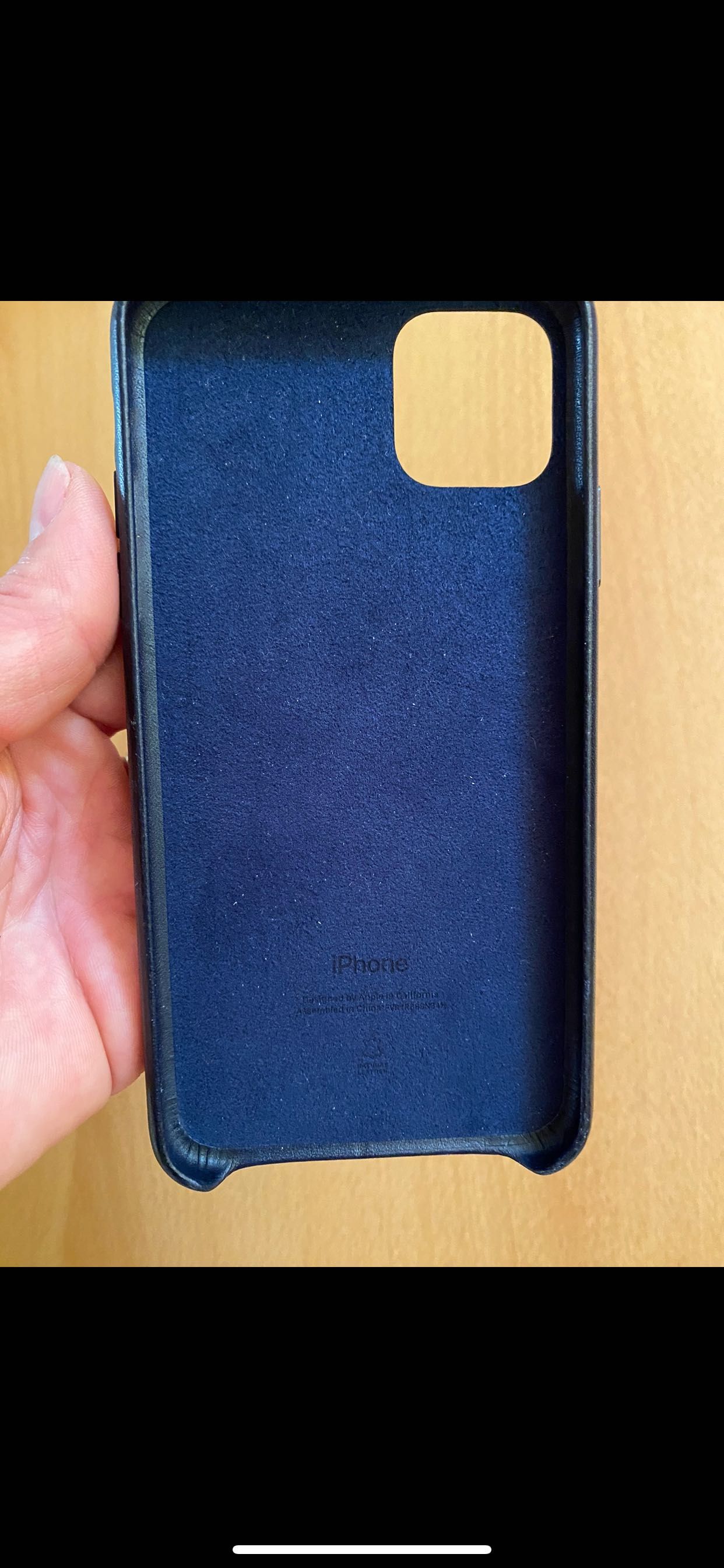 I phone11 Pro Max Leather Case, кожен калъф за 11 Про макс