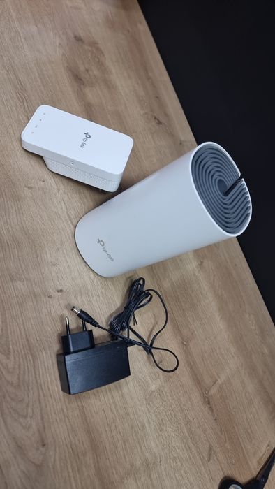 Set 2 routere mesh TPLink AC1200