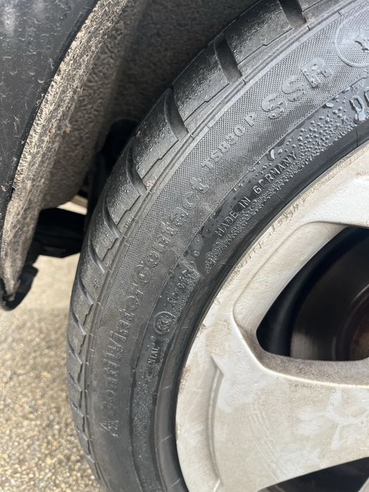 Джанти 17 и зимни гуми 205/50/17