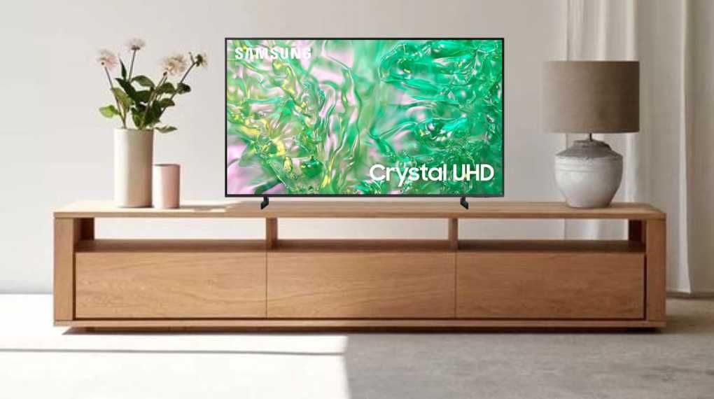 SAMSUNG 50DU8000 4K SMART Без рамочный По низкой цене+Доставка!