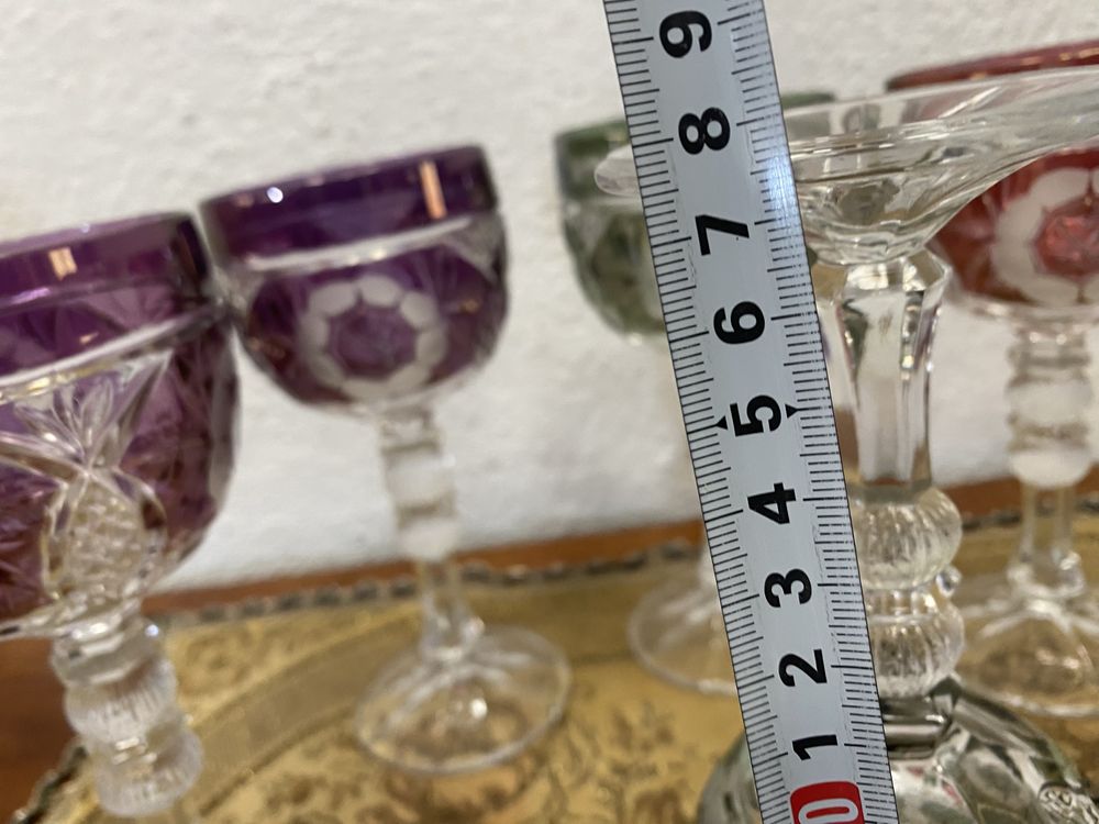 Немски кристални чаши за вино