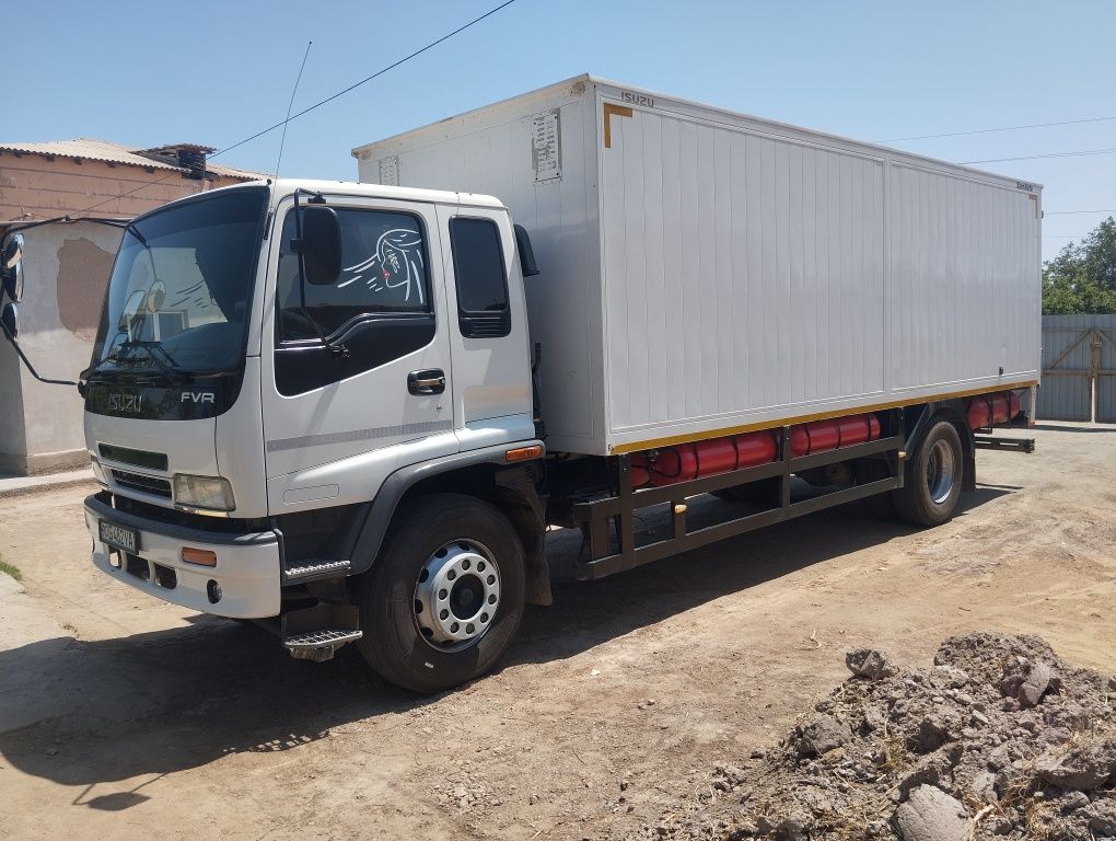Isuzu SamAuto 10 tonna