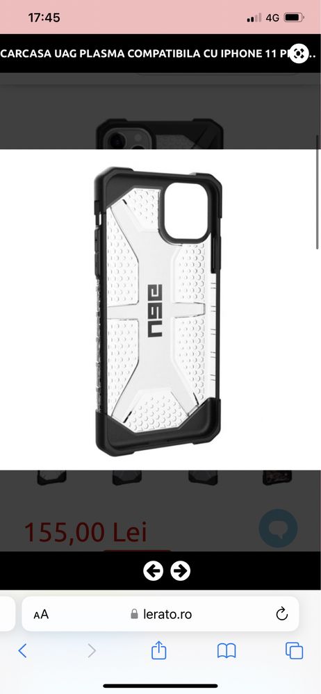 Husa UAG Iphone 11 Pro Max