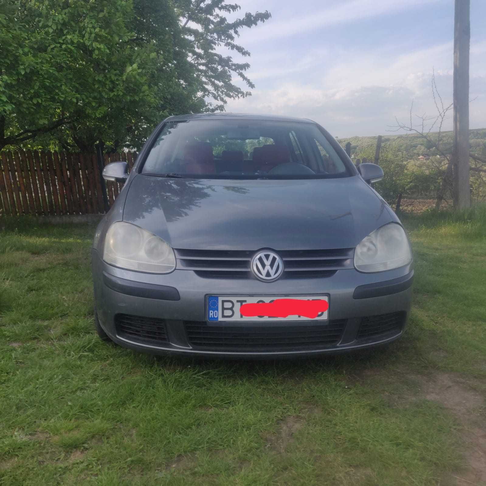 Volkswagen Golf 1.9 TDI BKC fara DPF an 2005