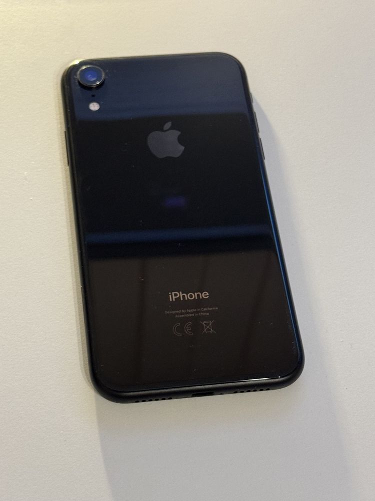 iPhone XR 64Gb IMPECABIL Baterie ORIGINALĂ 98% Folie Regenerabilă