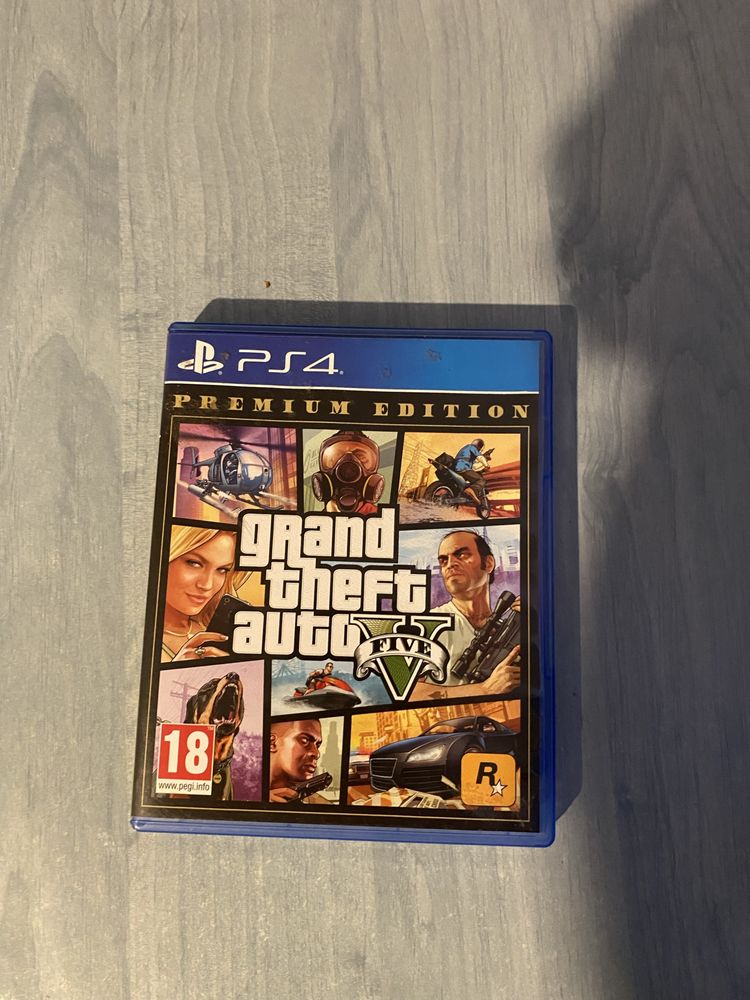 Gta 5 pentru Ps4