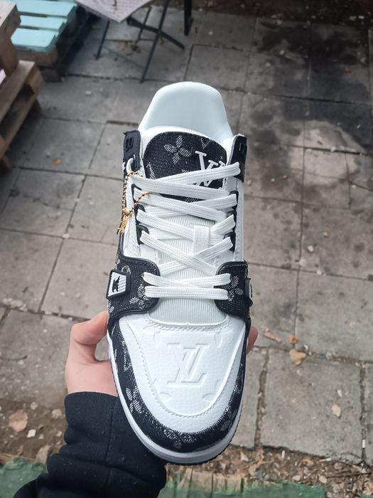 Louise Vuitton Trainer black