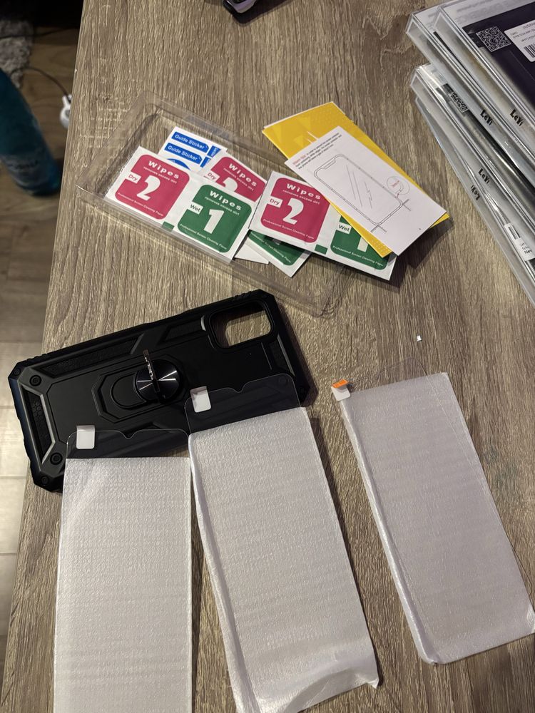Husa + 3 folii sticla samsung A03s
