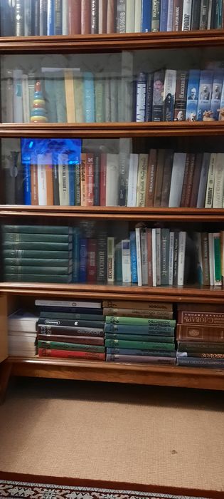 Шкаф книжный 5 полок.