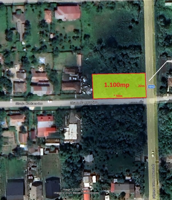 Teren 1100 MP Gruiu SNAGOV