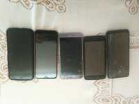 Vând 5 telefoane mobile ,toate deblocate de rețea