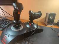 Maneta simulator zbor Thrustmaster Flight Hotas X