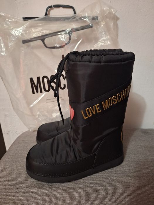 Cizme Love Moschino
