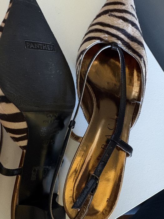 Тигрови кожени токчета Lobrac