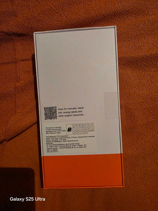 Телефон ZTE BLADE A76