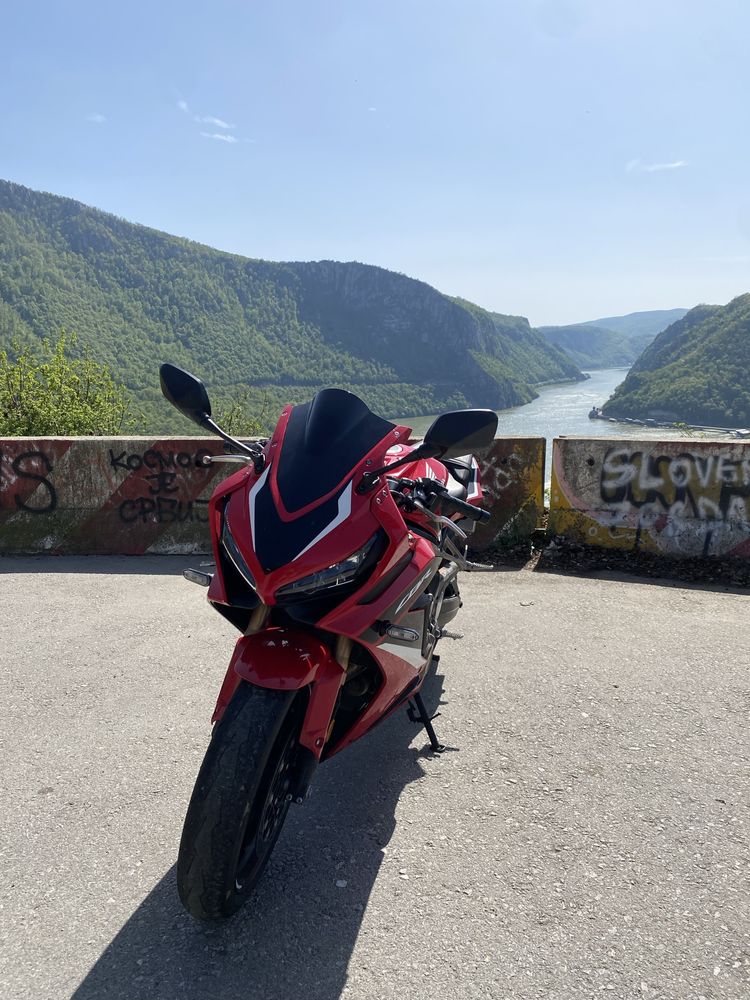 Honda CBR 650R a2 abs+tc