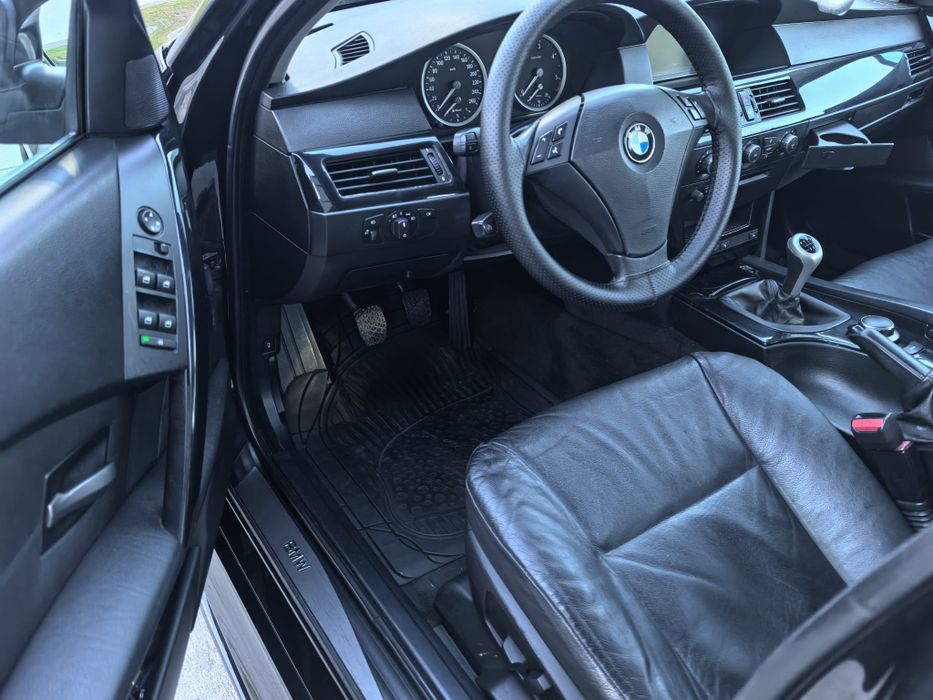Bmw E60/520D/Pachet M/Piele/Xenon/ Proprietar