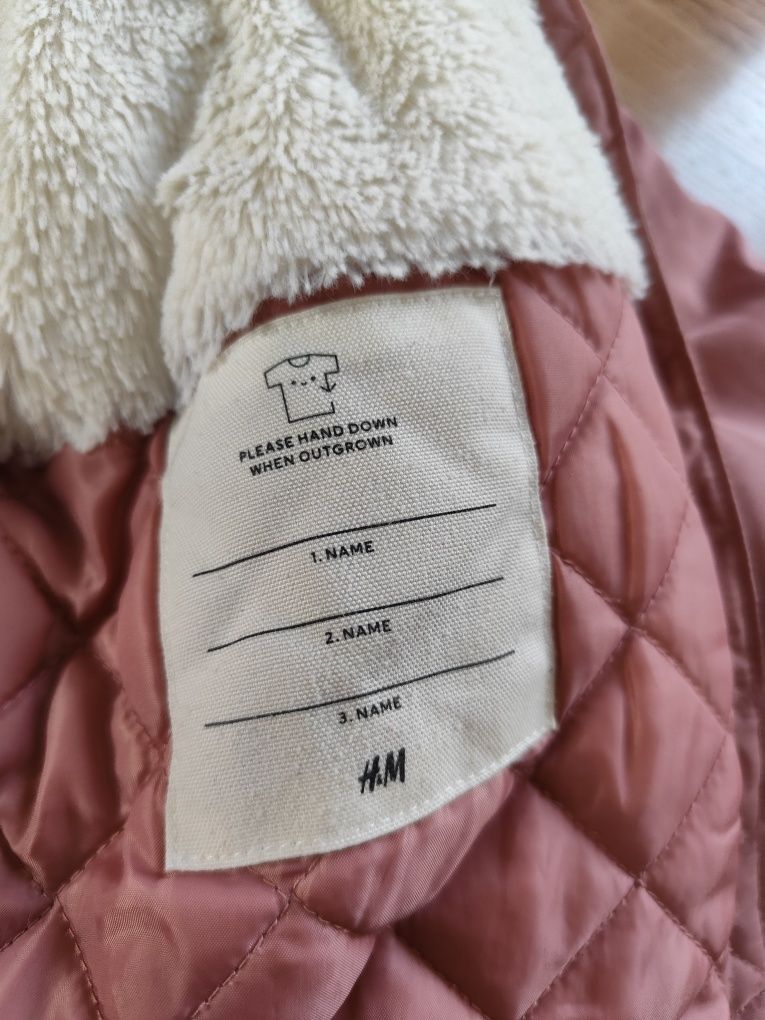 Зимна парка за малка госпожица H&M