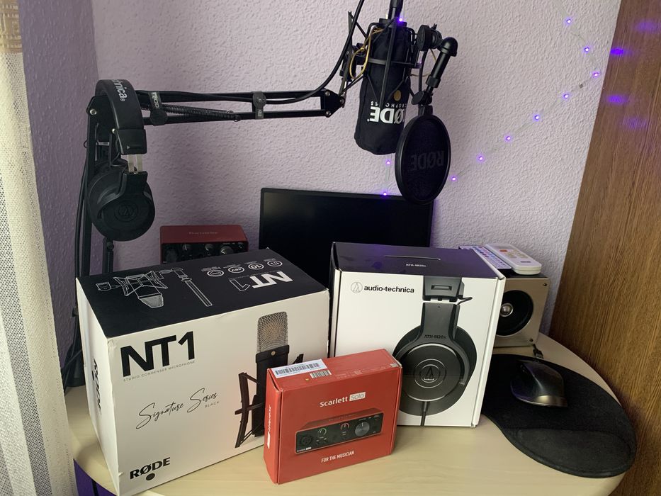 Accesorii studio complet