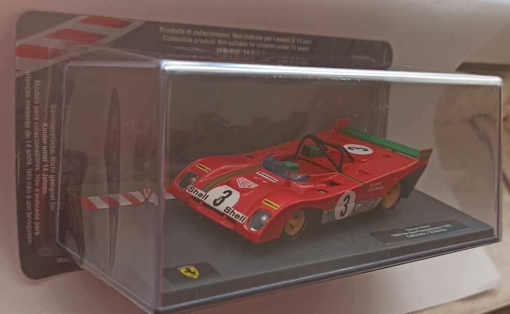 Macheta Ferrari 312P Castigator 1000km Spa 1972 - Bburago/Altaya 1/43