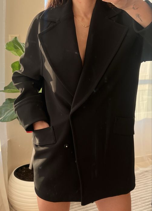 Черно дамско  сако  HM